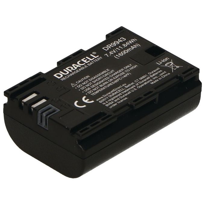 Duracell Batteria Dr9943 Compatibile Canon Lp-e6