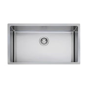 Apell SZ75FSFR Spazio Lavello da Incasso 1 Vasca 75x44 cm Sopratop Filotop Sottotop Acciaio Inox colore Inox Spazzolato