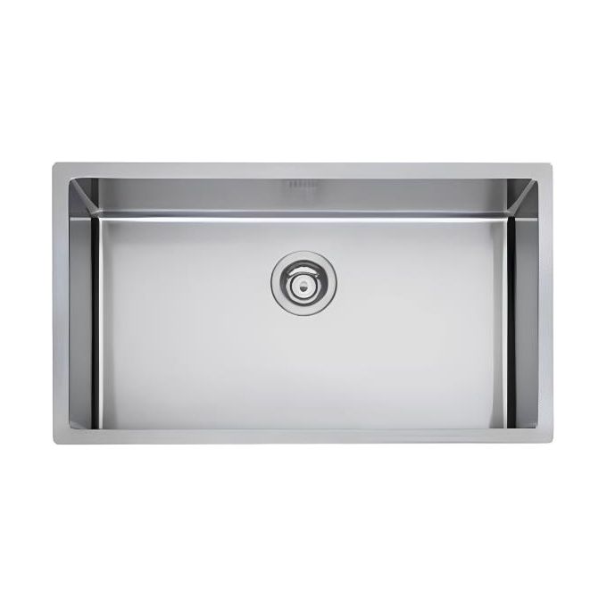 Apell SZ75FSFR Spazio Lavello da Incasso 1 Vasca 75x44 cm Sopratop Filotop Sottotop Acciaio Inox colore Inox Spazzolato