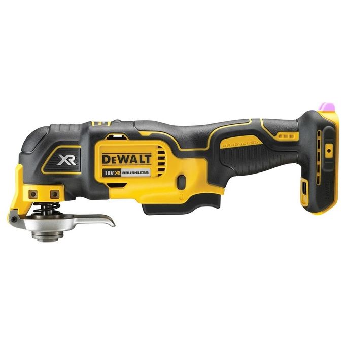 DEWALT DCS356N-XJ Utensile Multifunzione Oscillante 18V con Motore Brushless e 3 Velocita' Regolabili colore Nero Giallo