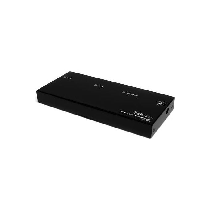 StarTech Sdoppiatore video HDMI a elevata velocita' a 2 porte e amplificatore di segnale