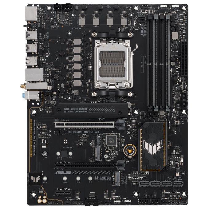 ASUS TUF Gaming B650-E WIFI Scheda Madre ATX AM5 DDR5 Wi-Fi 6E Bluetooth 5.3 Nero