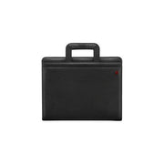 WENGER 611710 Venture Portablocco con Organizer e Tasca per Tablet 10 Pollici A4 Poliestere-Vinile colore Nero