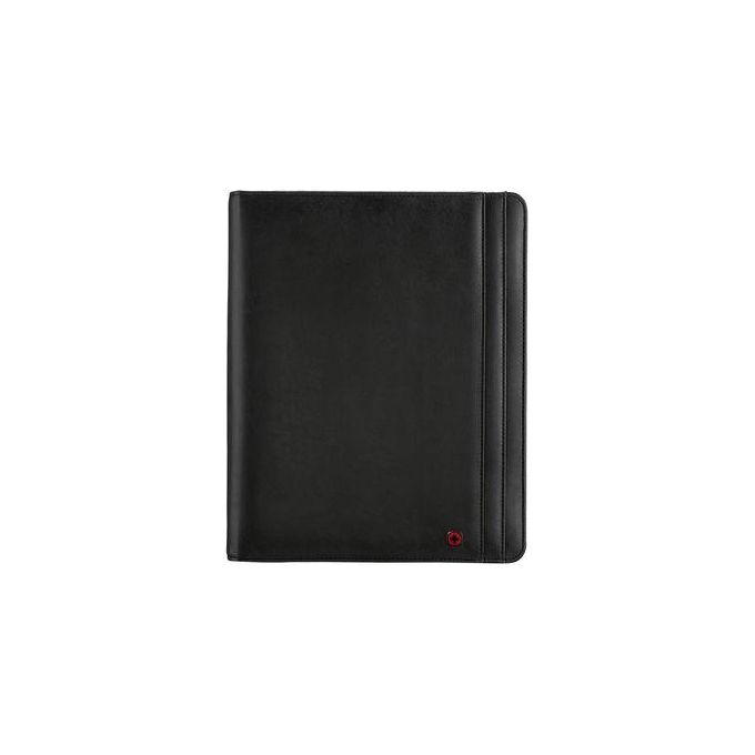 WENGER 611710 Venture Portablocco con Organizer e Tasca per Tablet 10 Pollici A4 Poliestere-Vinile colore Nero