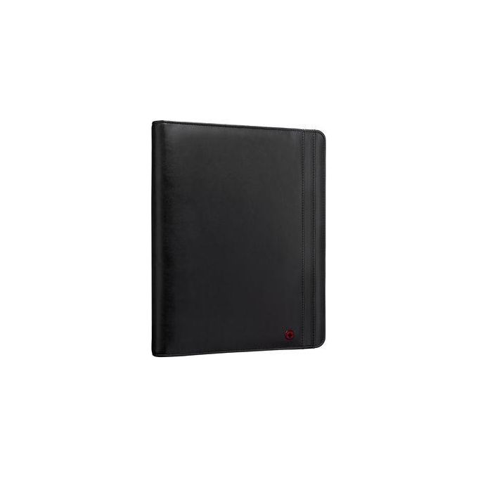 WENGER 611710 Venture Portablocco con Organizer e Tasca per Tablet 10 Pollici A4 Poliestere-Vinile colore Nero