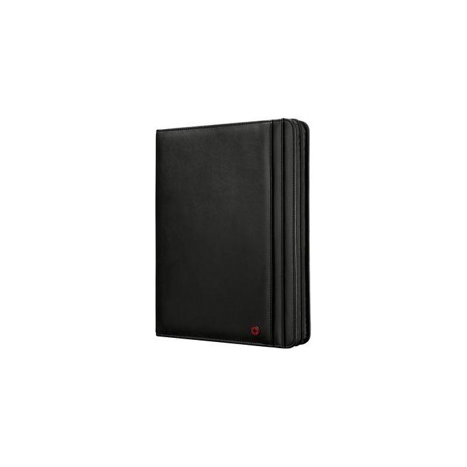 WENGER 611710 Venture Portablocco con Organizer e Tasca per Tablet 10 Pollici A4 Poliestere-Vinile colore Nero