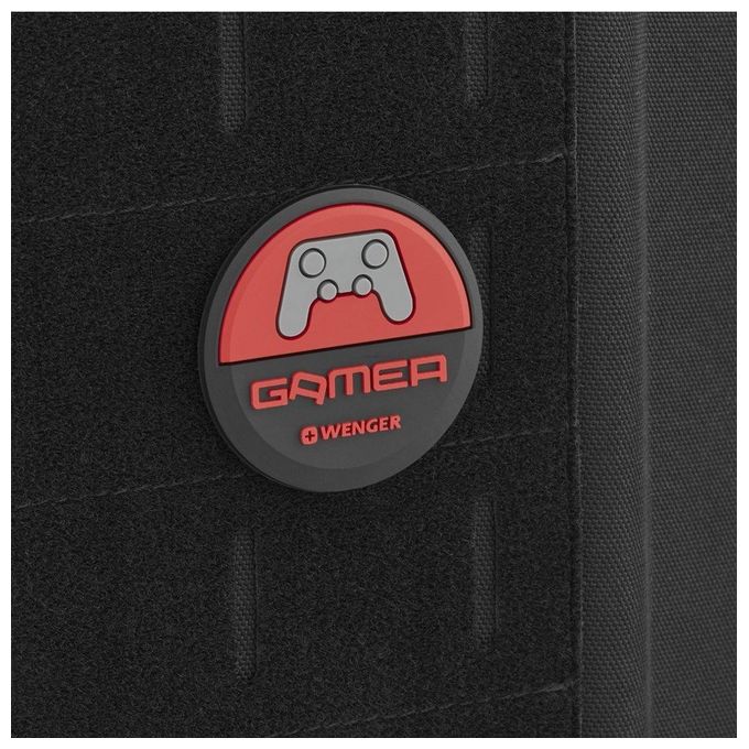Wenger 611650 PlayerOne Zaino Gaming Porta PC 17.3'' 29 l Protezione Triple Protect Porta USB colore Nero