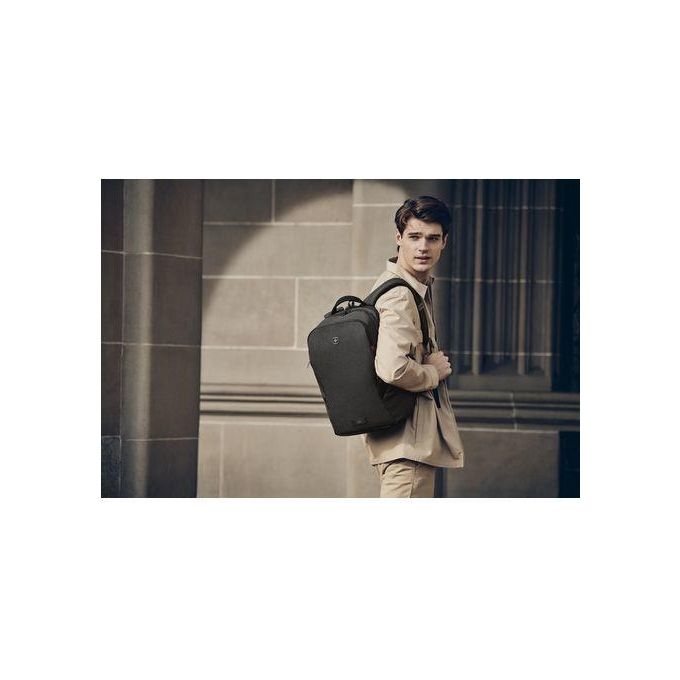 Wenger 611642 MX Light Zaino Porta PC Notebook 16'' con Scomparto Tablet 10'' 21 l colore Grigio