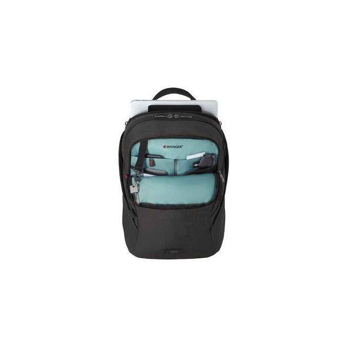 Wenger 611642 MX Light Zaino Porta PC Notebook 16'' con Scomparto Tablet 10'' 21 l colore Grigio