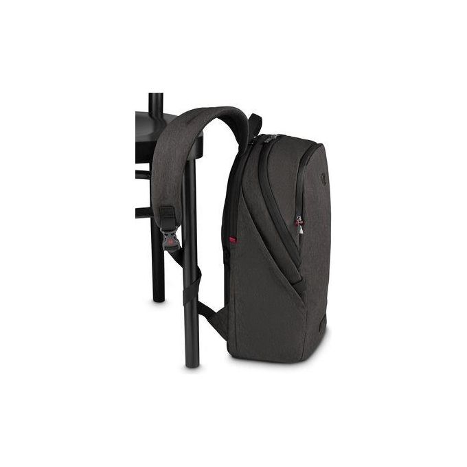 Wenger 611642 MX Light Zaino Porta PC Notebook 16'' con Scomparto Tablet 10'' 21 l colore Grigio