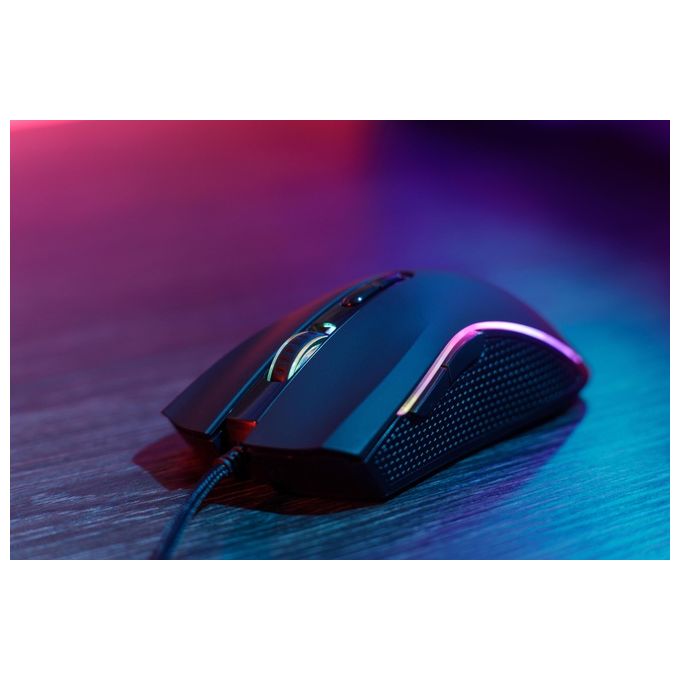 SureFire Hawk Claw Gaming Mouse da Gioco con 7 Pulsanti Luci RGB