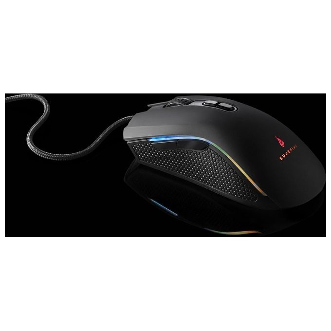 SureFire Hawk Claw Gaming Mouse da Gioco con 7 Pulsanti Luci RGB