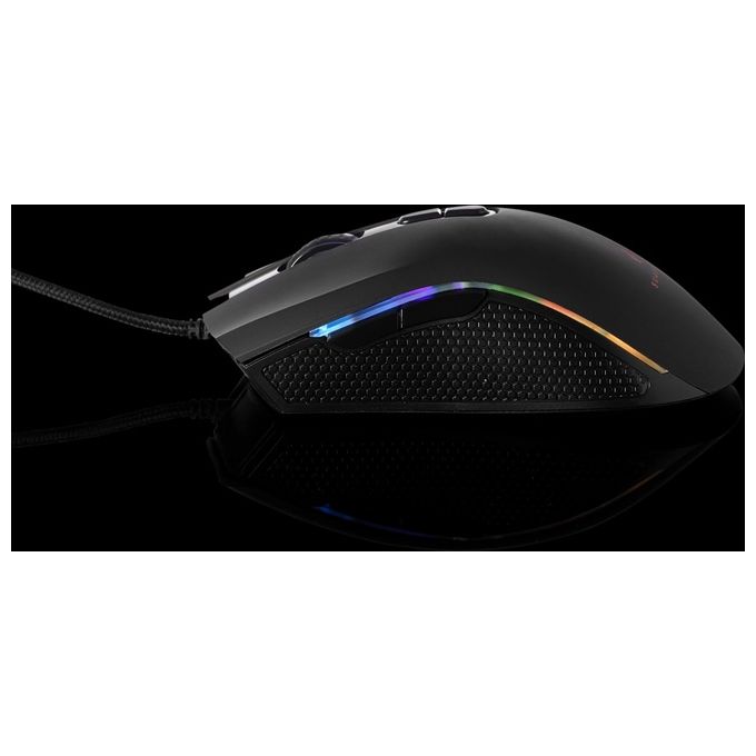 SureFire Hawk Claw Gaming Mouse da Gioco con 7 Pulsanti Luci RGB