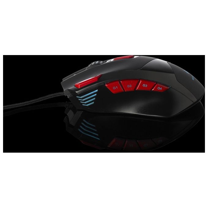 SureFire Eagle Claw Gaming Mouse da Gioco con 9 Pulsanti