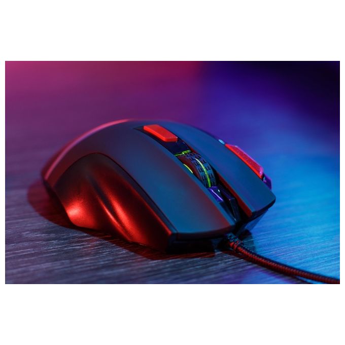 SureFire Eagle Claw Gaming Mouse da Gioco con 9 Pulsanti