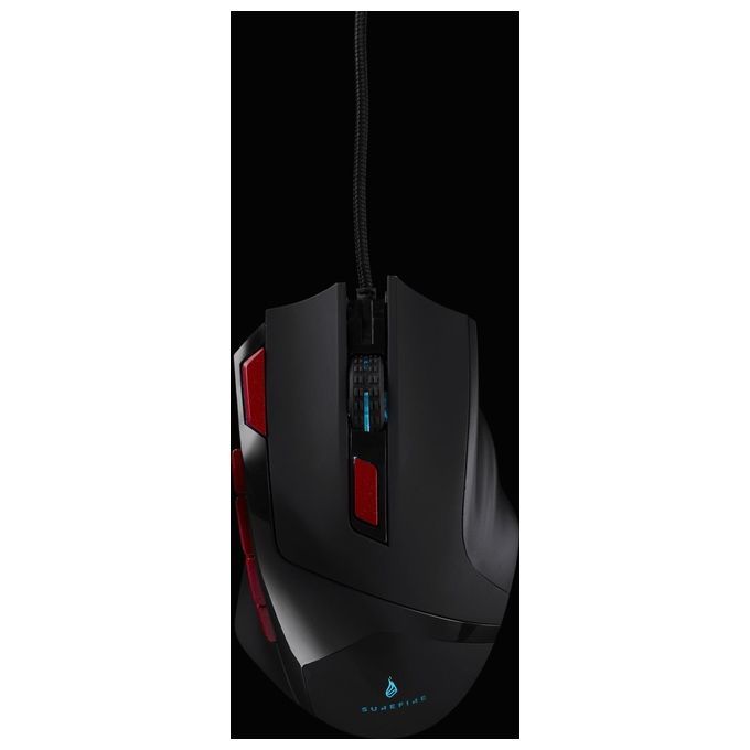 SureFire Eagle Claw Gaming Mouse da Gioco con 9 Pulsanti