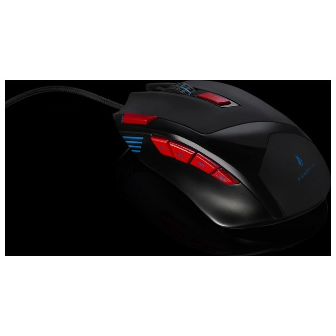 SureFire Eagle Claw Gaming Mouse da Gioco con 9 Pulsanti