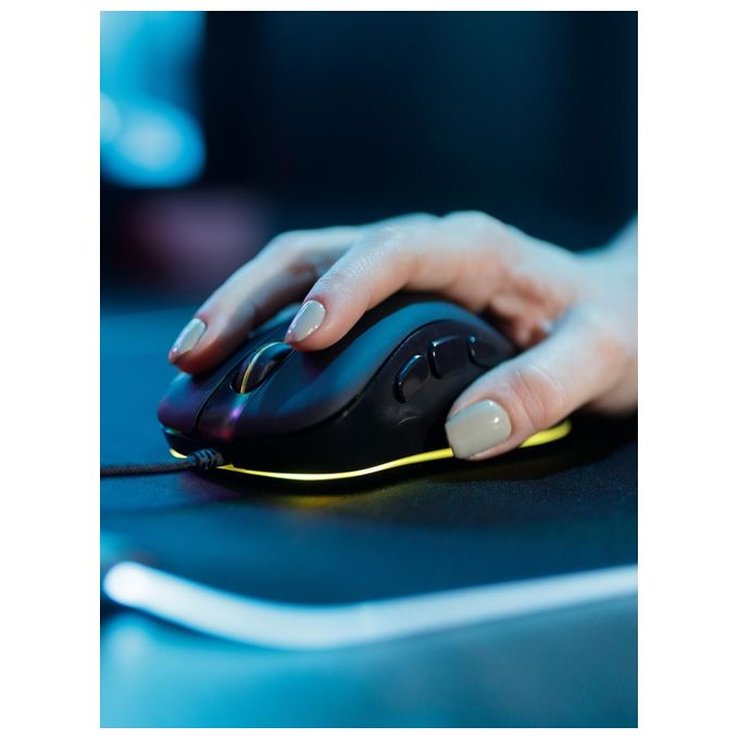 SureFire Tappetino per Mouse da Gaming Silent Flight RGB-320