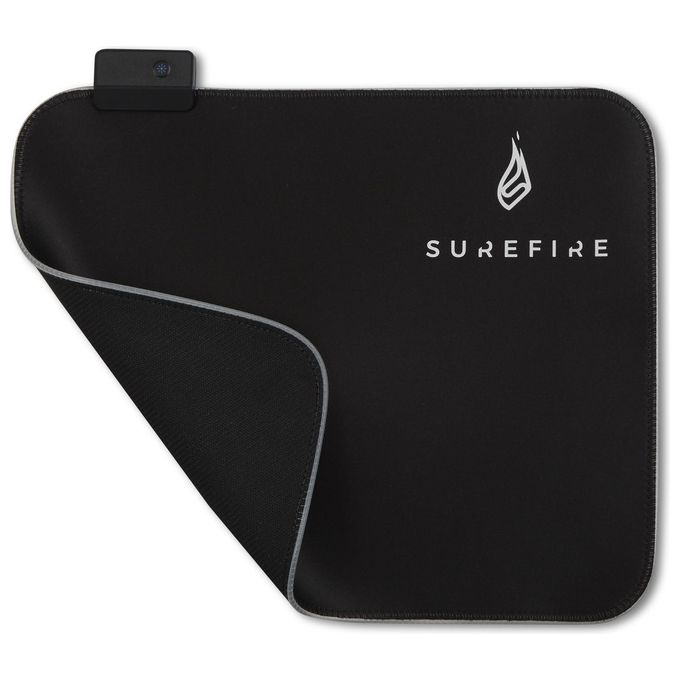 SureFire Tappetino per Mouse da Gaming Silent Flight RGB-320