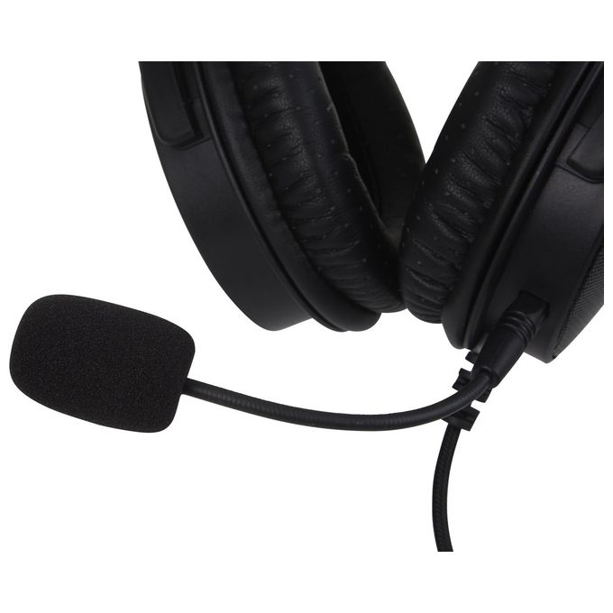 SureFire 48822 Harrier 360 Cuffie Gaming USB Surround 7.1 Virtuale RGB Microfono Staccabile colore Carbonio