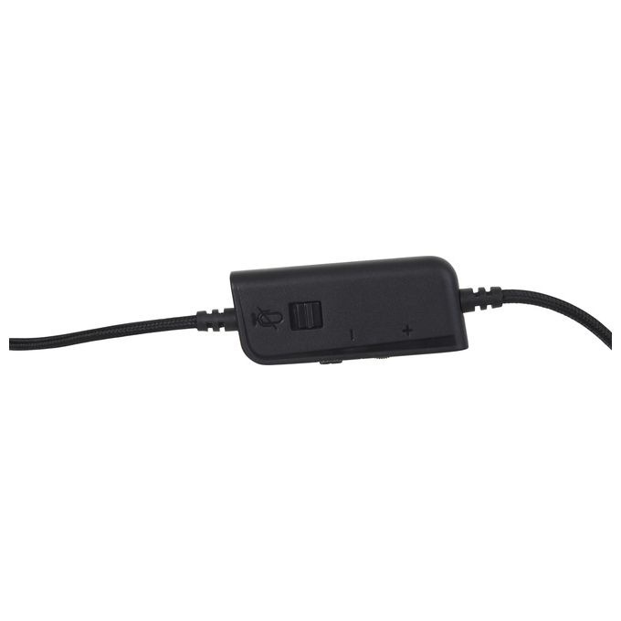 SureFire 48822 Harrier 360 Cuffie Gaming USB Surround 7.1 Virtuale RGB Microfono Staccabile colore Carbonio