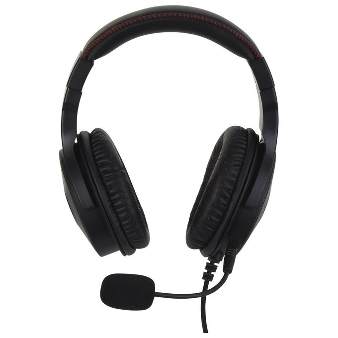 SureFire 48822 Harrier 360 Cuffie Gaming USB Surround 7.1 Virtuale RGB Microfono Staccabile colore Carbonio