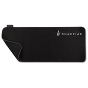 SureFire 48813 Silent Flight RGB-680 Tappetino per Mouse Gaming LED RGB 14 modalita' 680x280 mm colore Nero
