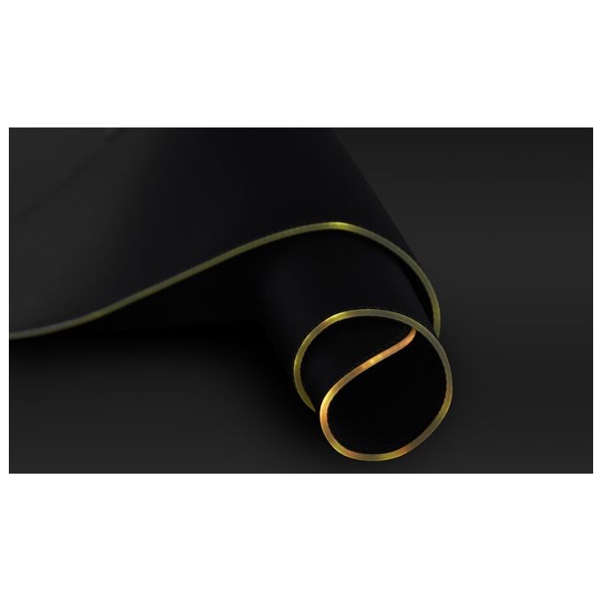SureFire 48813 Silent Flight RGB-680 Tappetino per Mouse Gaming LED RGB 14 modalita' 680x280 mm colore Nero