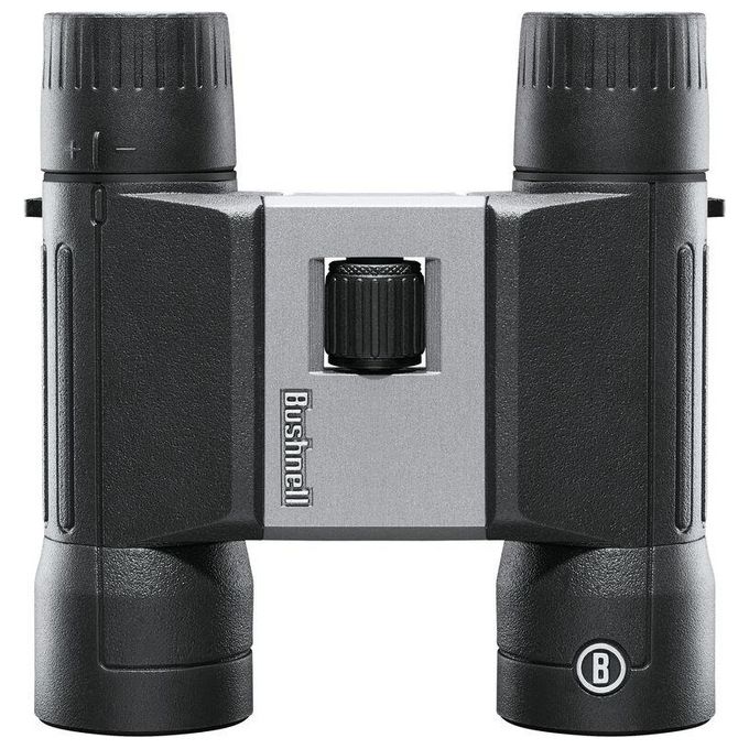 Bushnell PWV1025 PowerView 2 Binocolo 10x25 Ottica Multirivestita Prisma a Tetto colore Nero