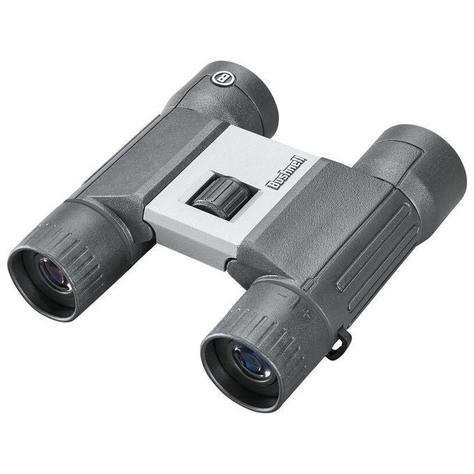 Bushnell PWV1025 PowerView 2 Binocolo 10x25 Ottica Multirivestita Prisma a Tetto colore Nero