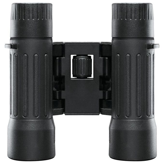 Bushnell PWV1025 PowerView 2 Binocolo 10x25 Ottica Multirivestita Prisma a Tetto colore Nero