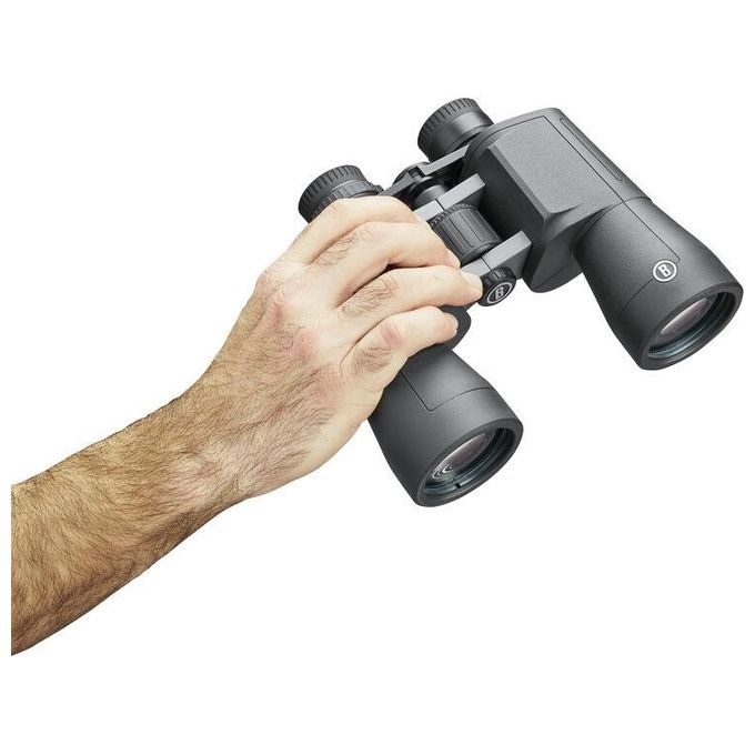 Bushnell PWV1250 PowerView 2 Binocolo 12x50 mm Prisma Porro Colore Grigio