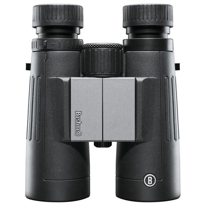 Bushnell PWV1042 Powerview 2 Binocolo 10x42 Prisma a Tetto Multistrato in Alluminio con Impugnatura in Gomma Testurizzata colore Nero Grigio