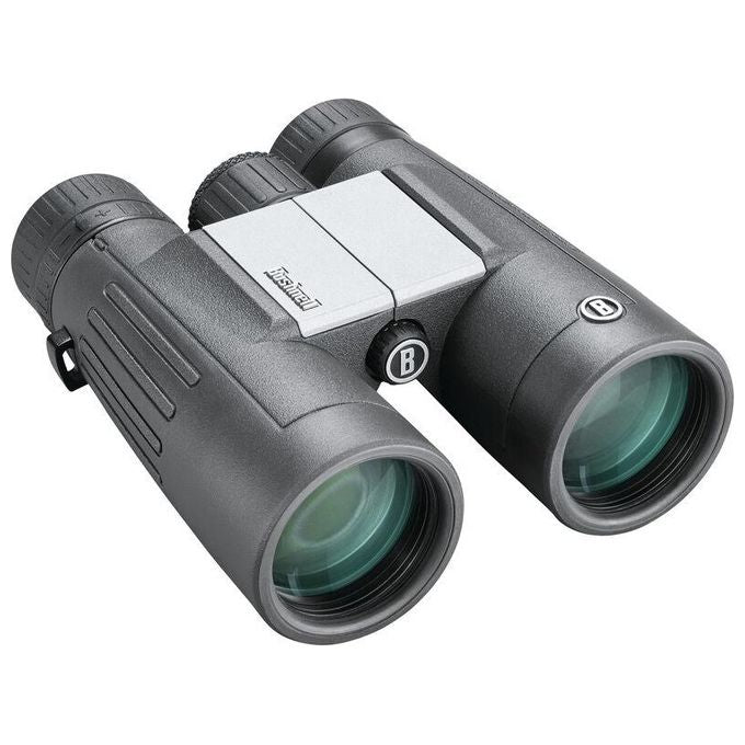 Bushnell PWV1042 Powerview 2 Binocolo 10x42 Prisma a Tetto Multistrato in Alluminio con Impugnatura in Gomma Testurizzata colore Nero Grigio