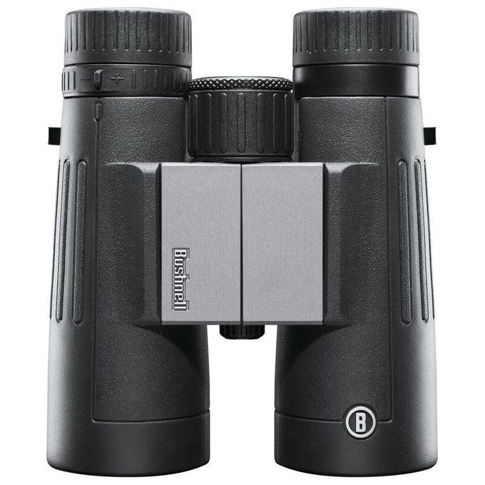 Bushnell PWV1042 Powerview 2 Binocolo 10x42 Prisma a Tetto Multistrato in Alluminio con Impugnatura in Gomma Testurizzata colore Nero Grigio