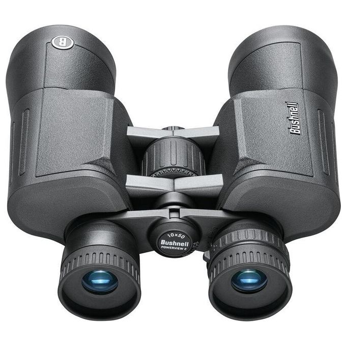 Bushnell PWV1050 Powerview 2 Binocolo 10x50 mm Tipo Porro Supporto Treppiede Pupilla Uscita 5 mm Campo Visivo 104 m a 1000 m colore Grigio