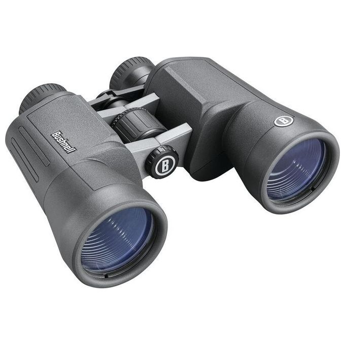 Bushnell PWV1050 Powerview 2 Binocolo 10x50 mm Tipo Porro Supporto Treppiede Pupilla Uscita 5 mm Campo Visivo 104 m a 1000 m colore Grigio