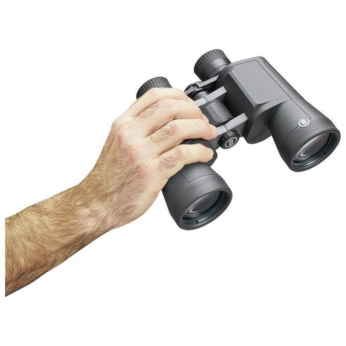 Bushnell PWV1050 Powerview 2 Binocolo 10x50 mm Tipo Porro Supporto Treppiede Pupilla Uscita 5 mm Campo Visivo 104 m a 1000 m colore Grigio