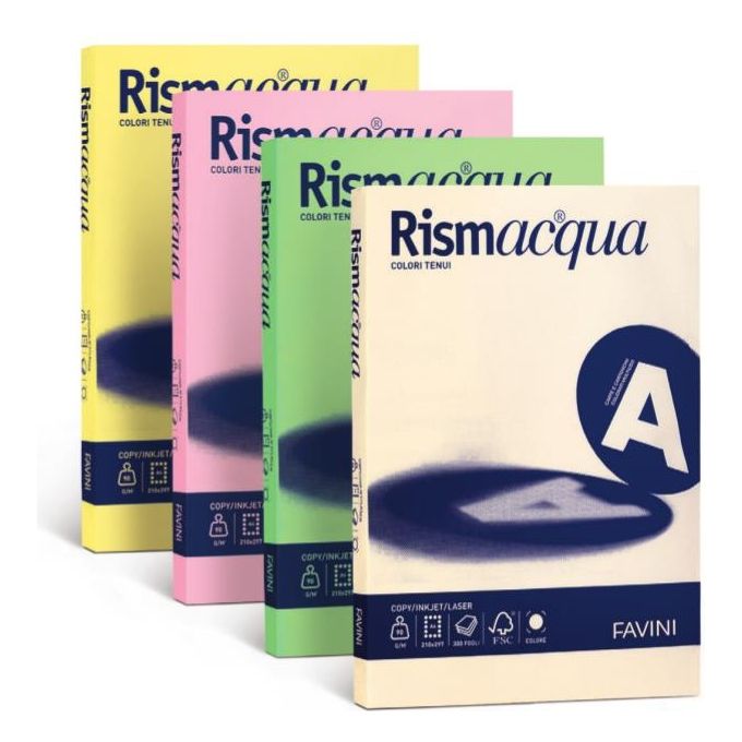Cartotecnica Favini Rismacqua90 Verde Chiaro 09