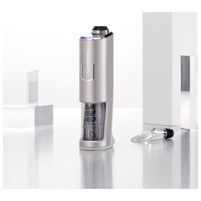 Cuisinart RWO100E Apribottiglie a batteria con sigillatore sottovuoto