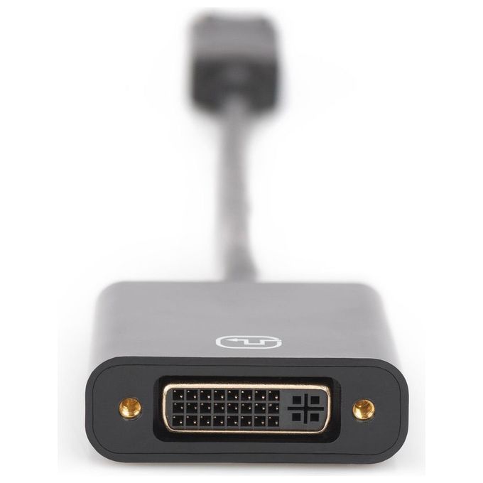 Digitus Cavo Adattatore Displayport Connettori Dp Maschio - Dvi-i(24+5) Femmina Cm. 15