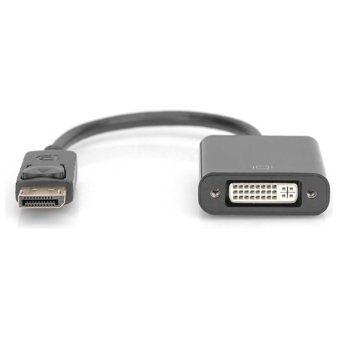 Digitus Cavo Adattatore Displayport Connettori Dp Maschio - Dvi-i(24+5) Femmina Cm. 15