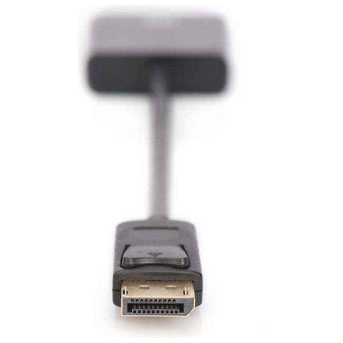 Digitus Cavo Adattatore Displayport Connettori Dp Maschio - Dvi-i(24+5) Femmina Cm. 15