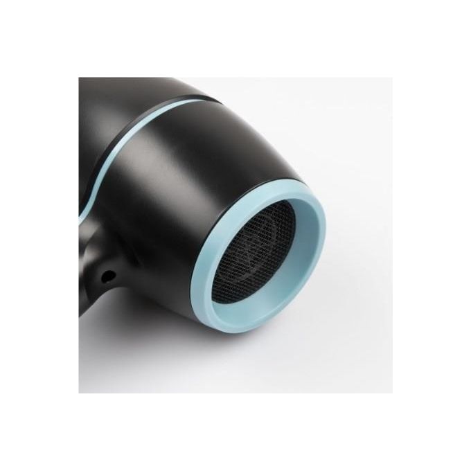 Girmi PH4604 Asciugacapelli 2100 W Motore AC 2 Velocita' 3 Temperature Concentratore Extra Sottile colore Nero