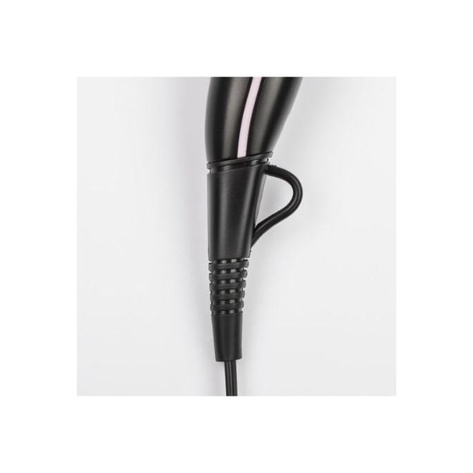 Girmi PH4604 Asciugacapelli 2100 W Motore AC 2 Velocita' 3 Temperature Concentratore Extra Sottile colore Nero