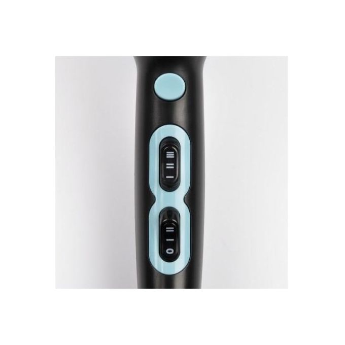 Girmi PH4604 Asciugacapelli 2100 W Motore AC 2 Velocita' 3 Temperature Concentratore Extra Sottile colore Nero