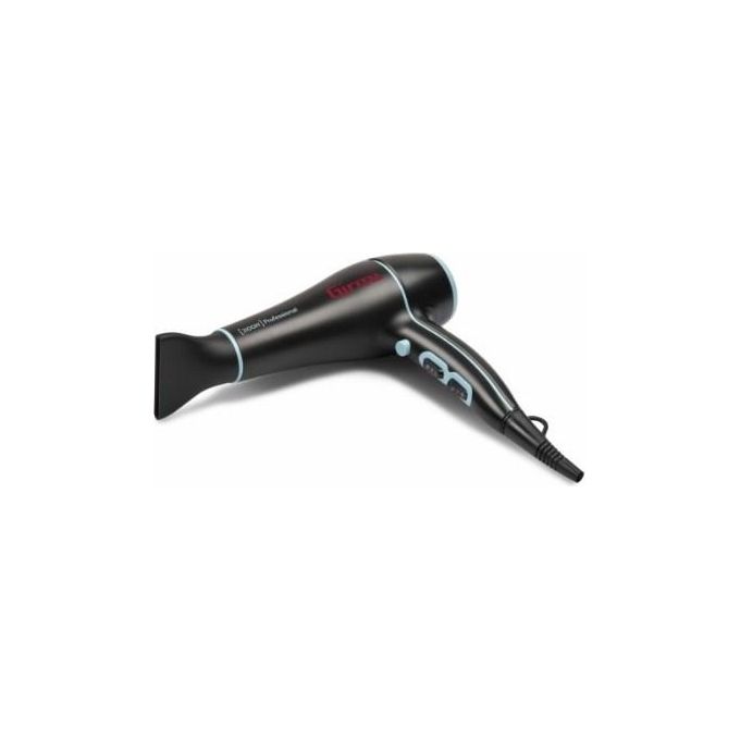 Girmi PH4604 Asciugacapelli 2100 W Motore AC 2 Velocita' 3 Temperature Concentratore Extra Sottile colore Nero