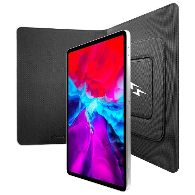 Celly UNIMAGTPRO11BK Custodia Universale Magnetica per Tablet con Tastiera Wireless 11'' colore Nero