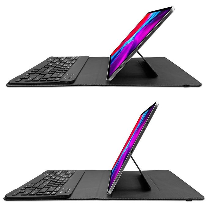 Celly UNIMAGTPRO11BK Custodia Universale Magnetica per Tablet con Tastiera Wireless 11'' colore Nero