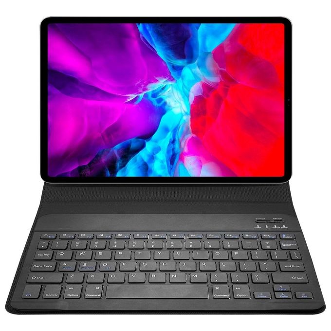 Celly UNIMAGTPRO11BK Custodia Universale Magnetica per Tablet con Tastiera Wireless 11'' colore Nero